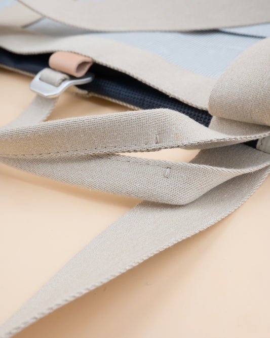 RECYCLED AMPLO cloudy / XL Tote