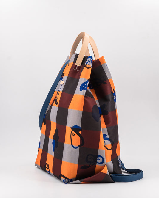 MOIRÉ | RABY / naranja