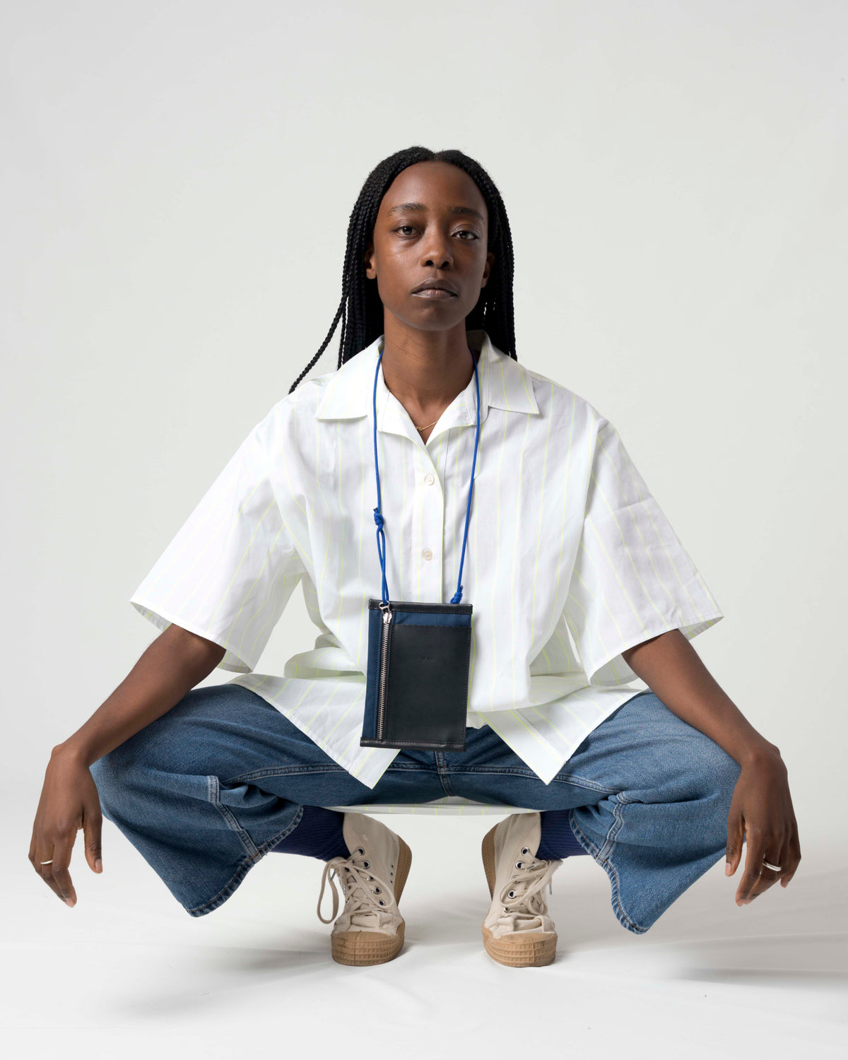 POLTSA | organic cotton / leather