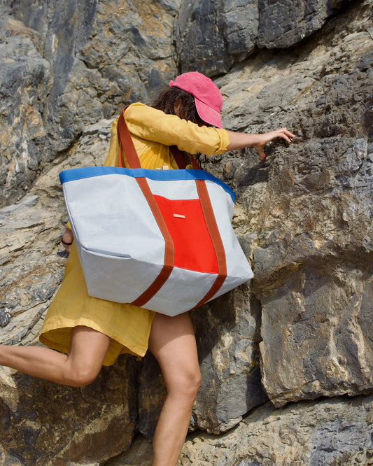 RECYCLED AMPLO bold / XL Tote