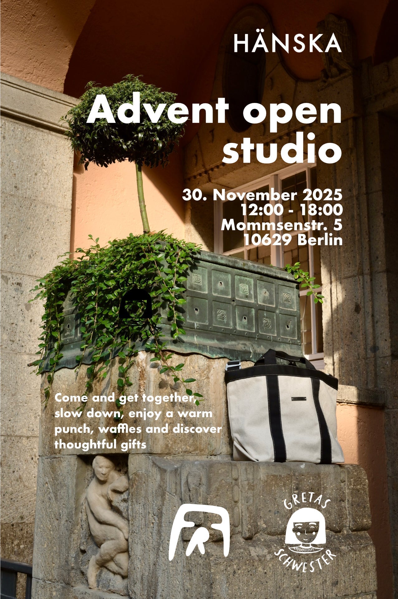 Advent open studio 30th of November