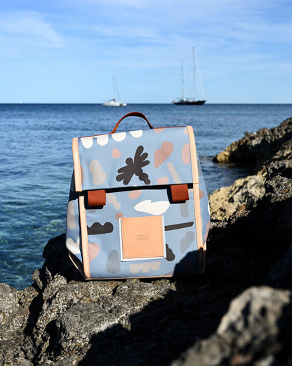 ESKOLA | SCHOOL BAG | RABY FLORENCE | terra shell