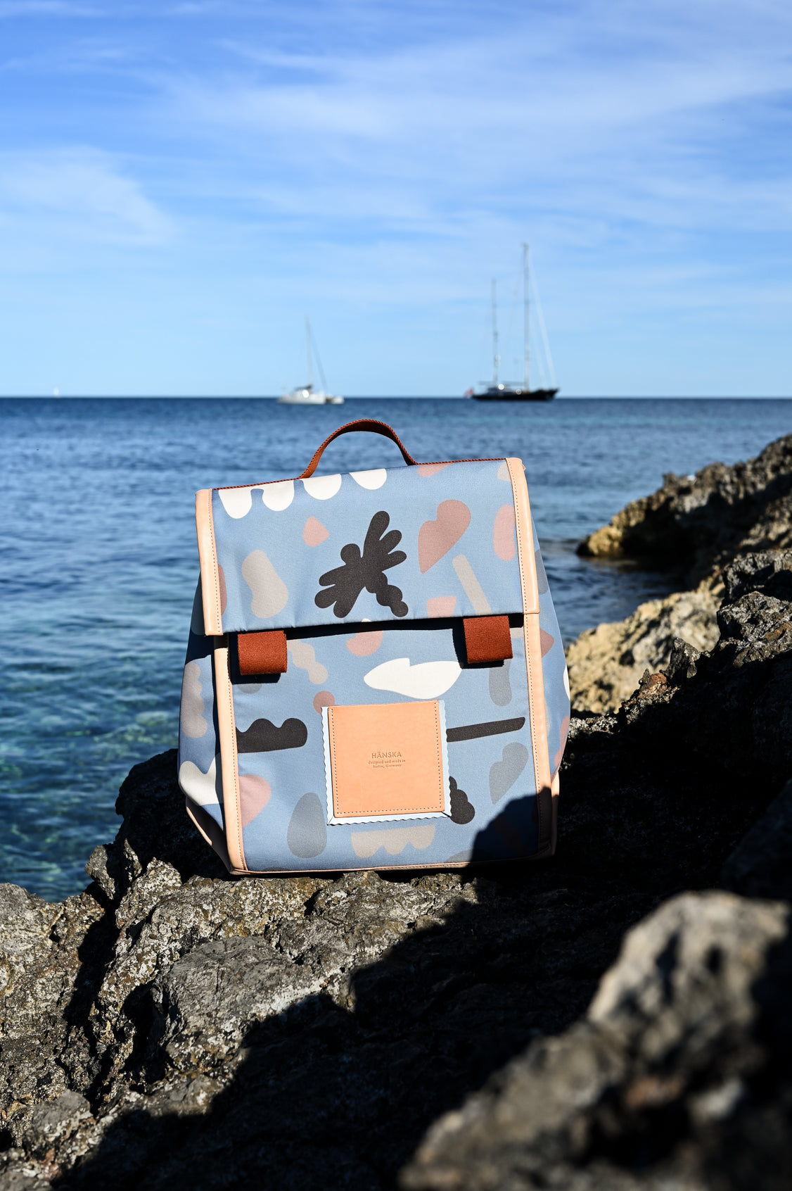ESKOLA RABY FLORENCE terra shell  - Schoolbag