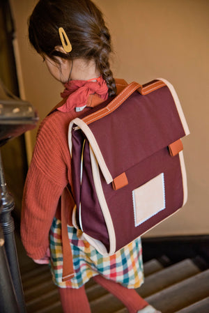 ESKOLA aubergine - Schoolbag