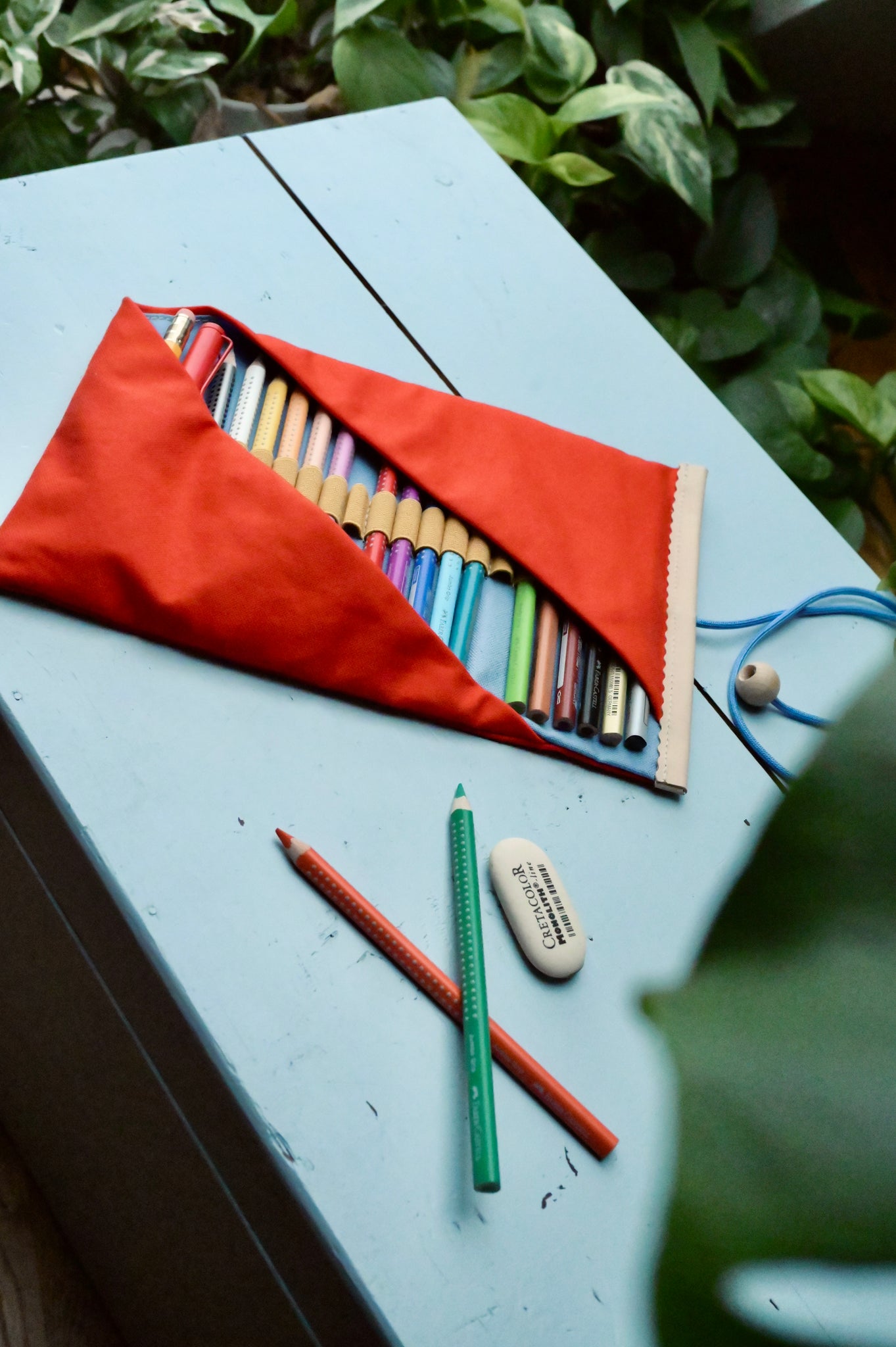 KOLORE - Mäppchen für Bundstifte // Pencilcase