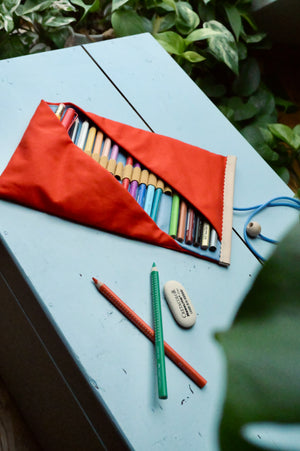 KOLORE - Mäppchen für Bundstifte // Pencilcase