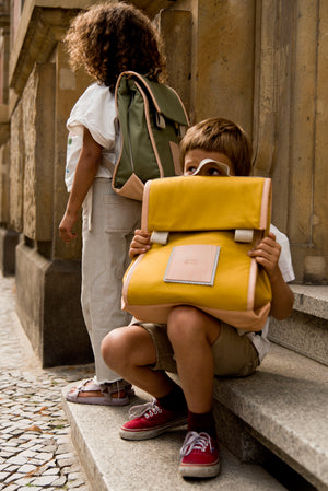 ESKOLA bright mustard - Schoolbag