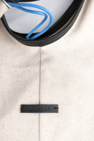 REGATA linen - black