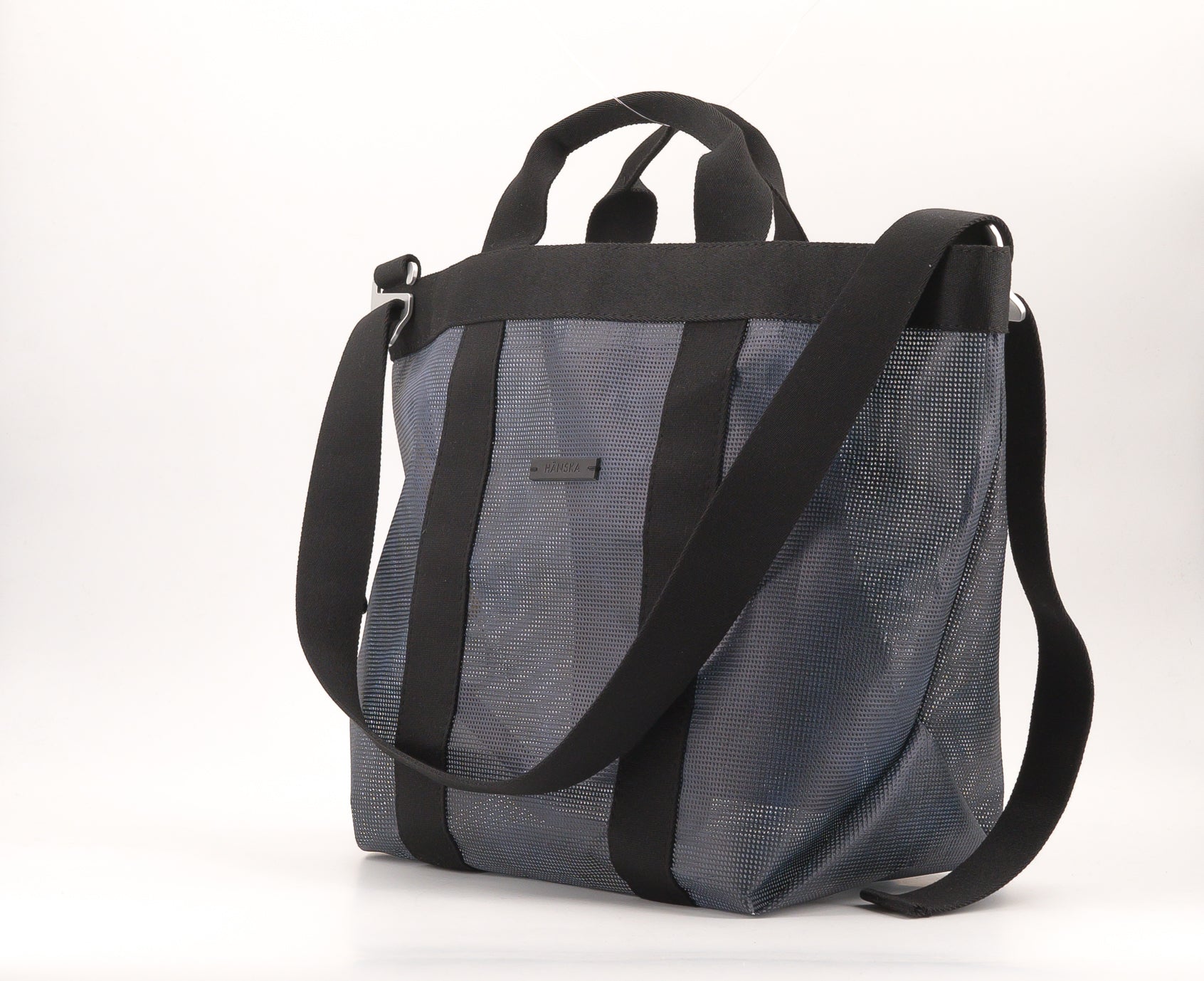 RECYCLED AZOKA black night / Marketbag