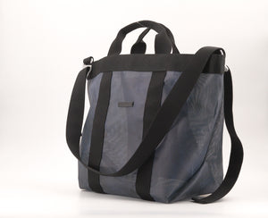 RECYCLED AZOKA black night / Marketbag