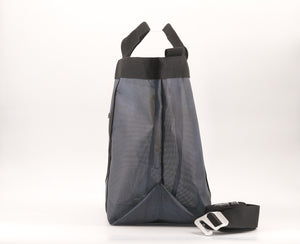 RECYCLED AZOKA black night / Marketbag