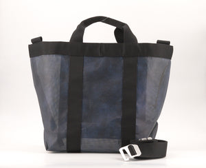 RECYCLED AZOKA black night / Marketbag