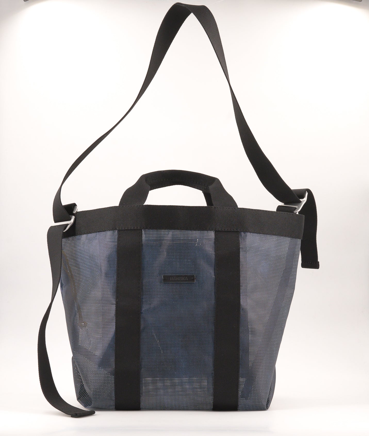 RECYCLED AZOKA black night / Marketbag