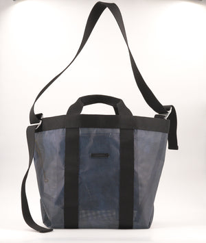 RECYCLED AZOKA black night / Marketbag