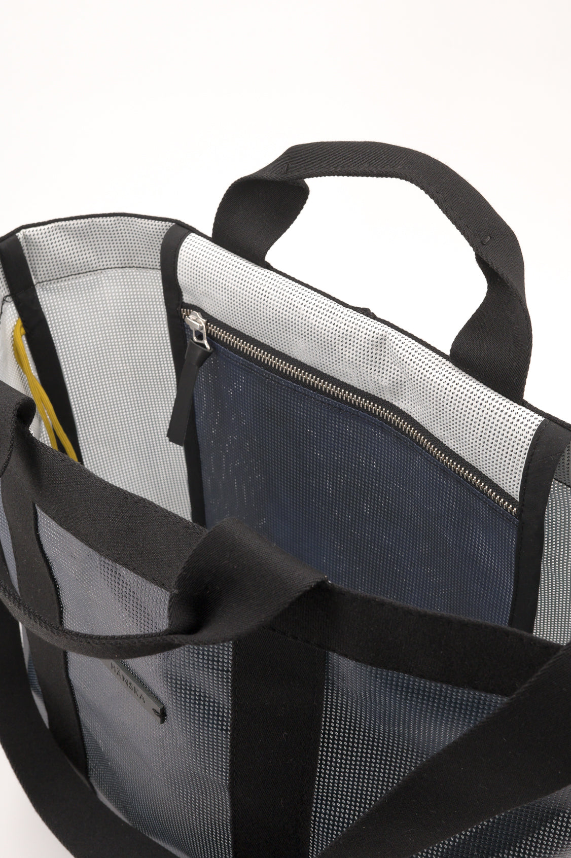 RECYCLED AZOKA black night / Marketbag