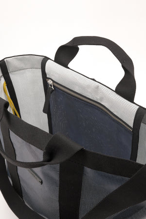 RECYCLED AZOKA black night / Marketbag