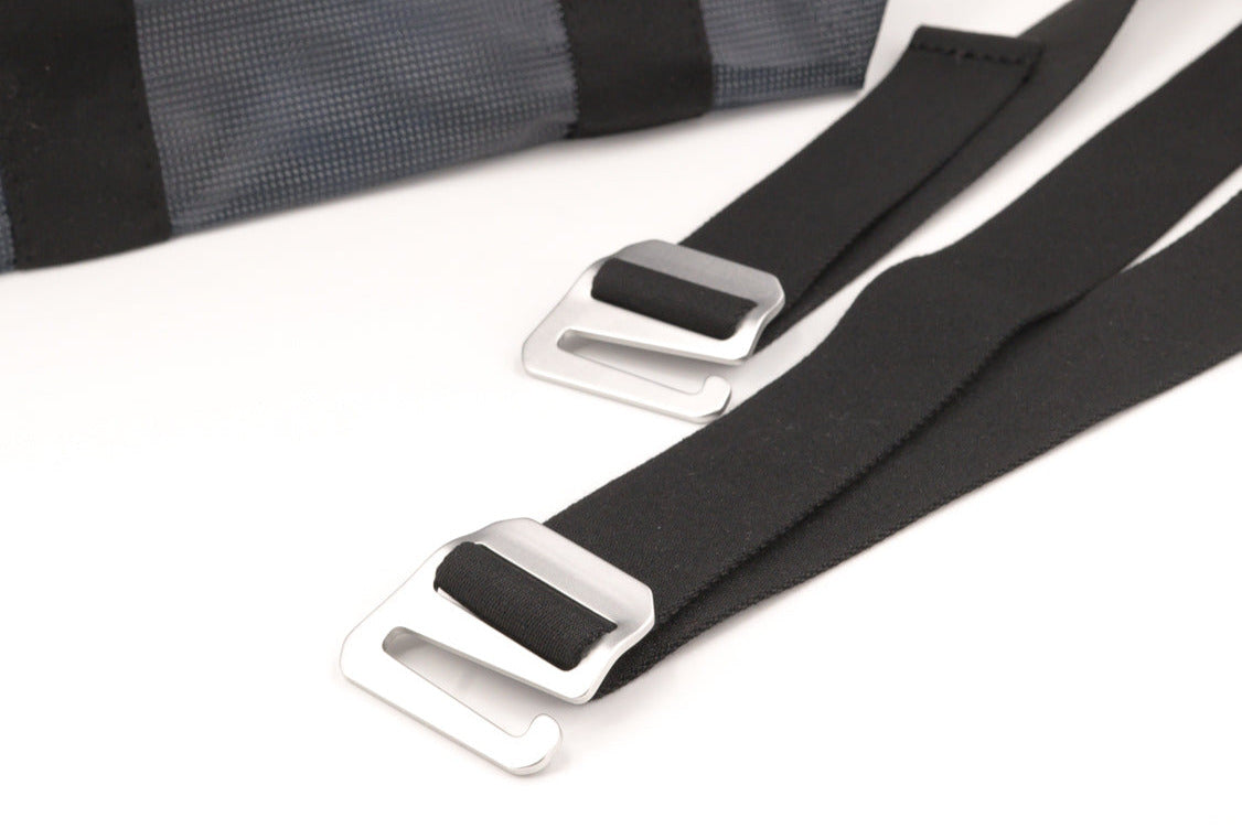 RECYCLED AZOKA black night / Marketbag