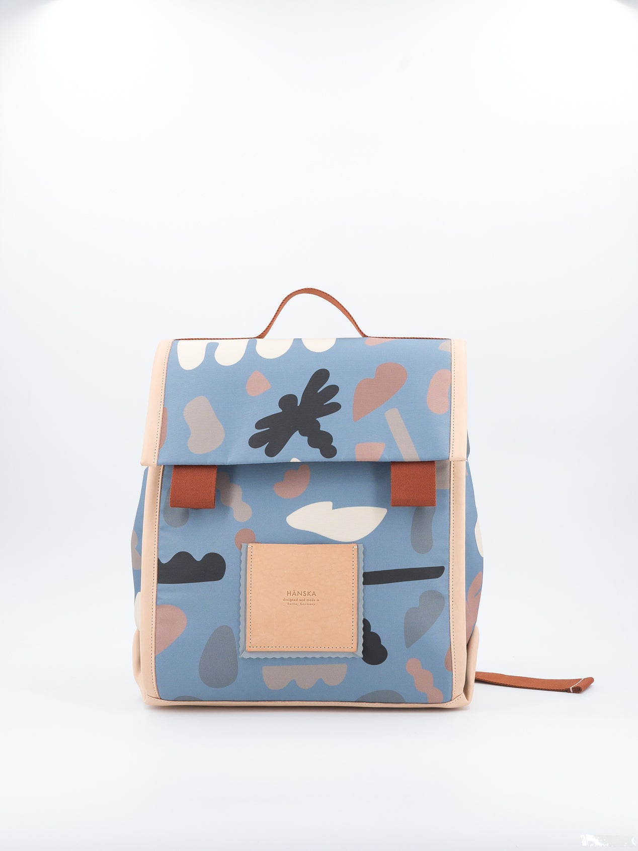 ESKOLA RABY FLORENCE terra shell  - Schoolbag