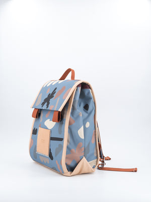 ESKOLA RABY FLORENCE terra shell  - Schoolbag