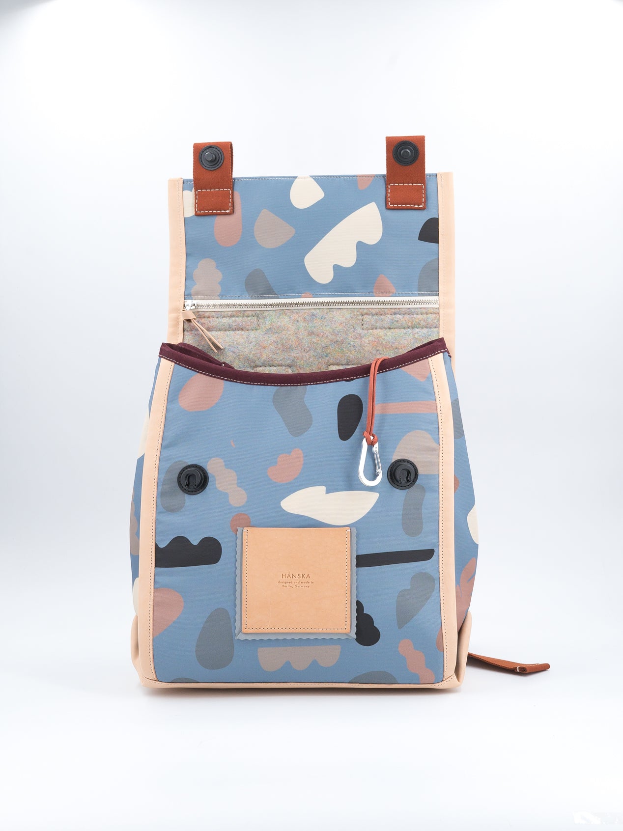 ESKOLA RABY FLORENCE terra shell  - Schoolbag