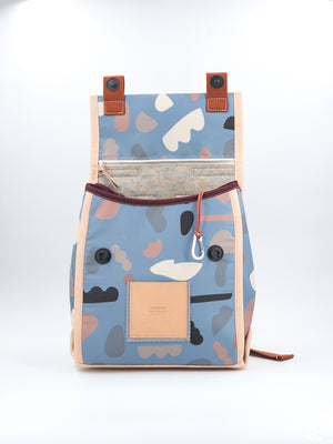 ESKOLA RABY FLORENCE terra shell  - Schoolbag