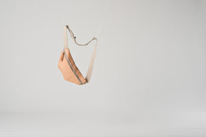 HIP BAG - natural leather // early drop