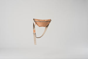HIP BAG - natural leather // early drop