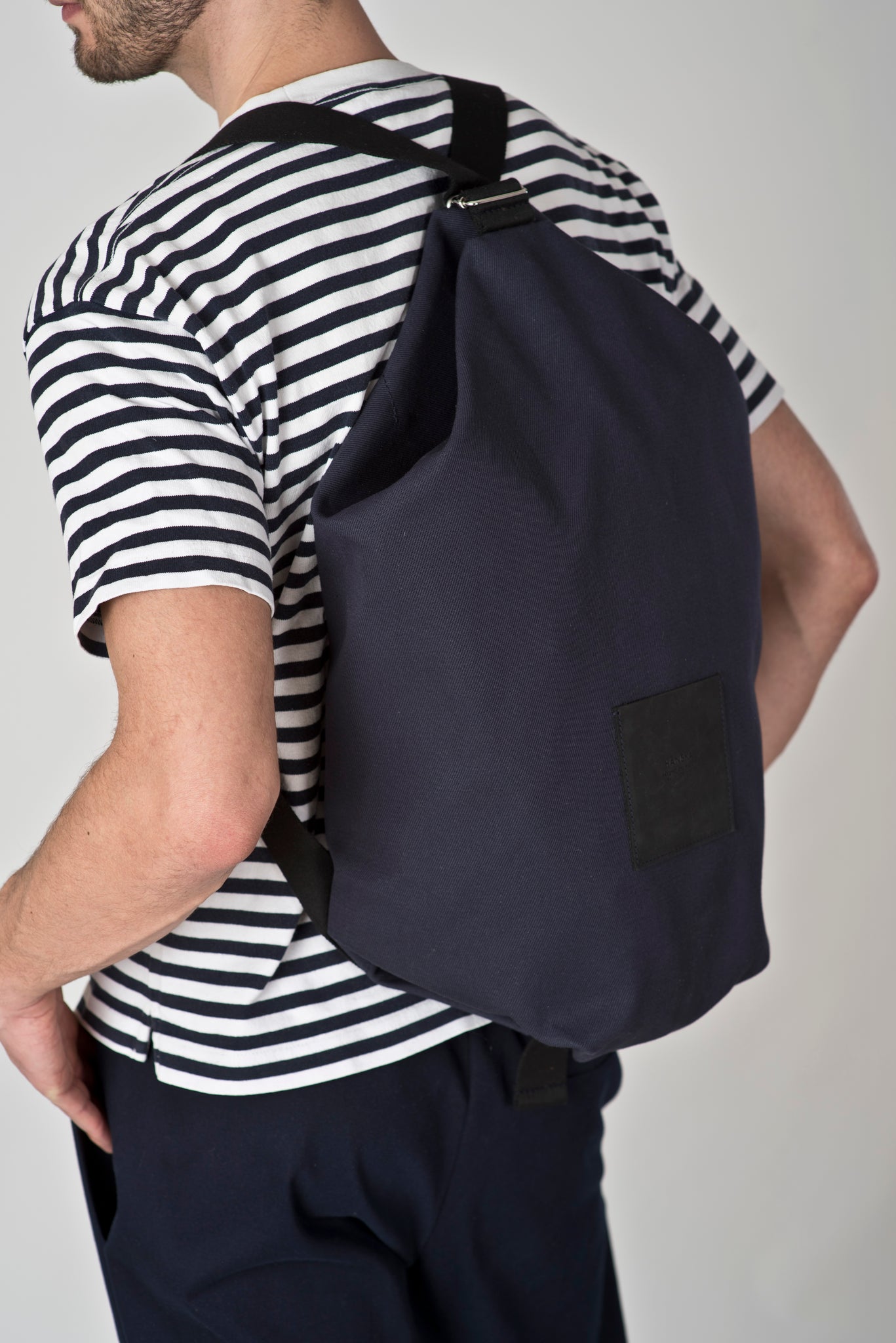 LUCID - navy waxed cotton // archive sale