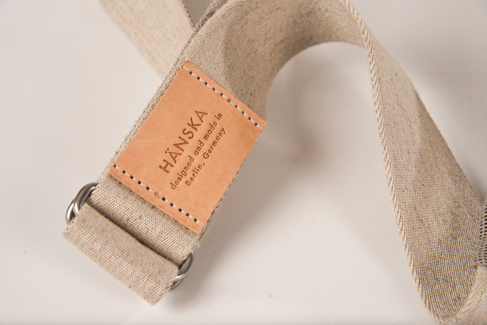 HIP BAG - natural leather // early drop
