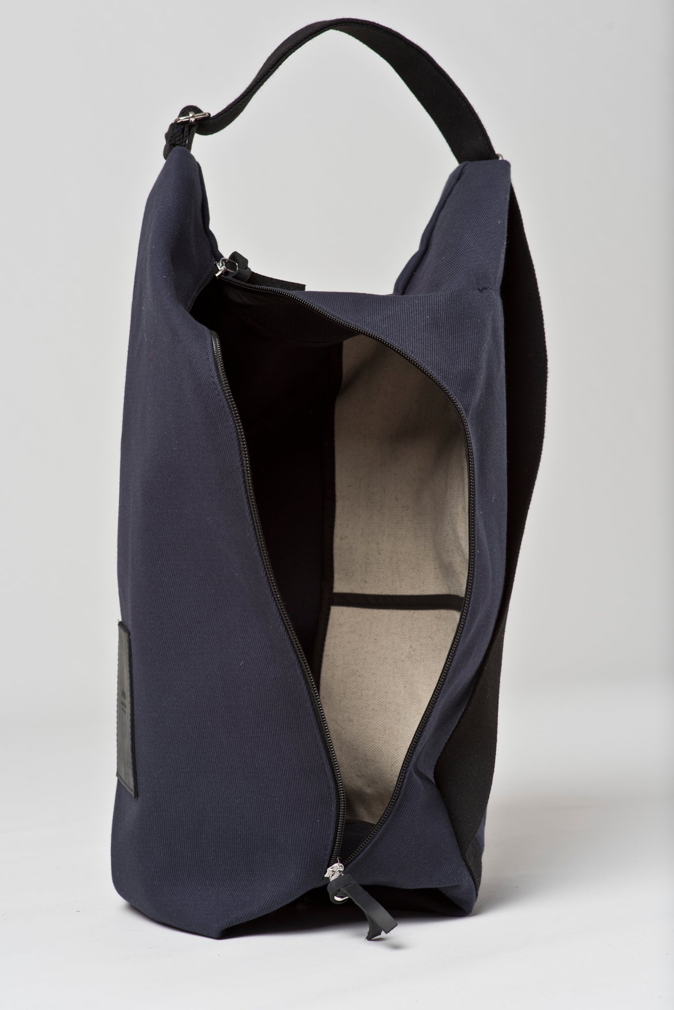 LUCID - navy waxed cotton // archive sale