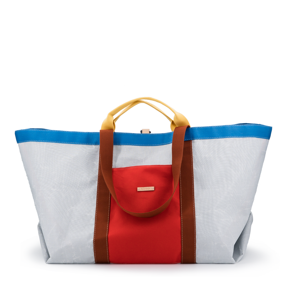 RECYCLED AMPLO bold / XL Tote