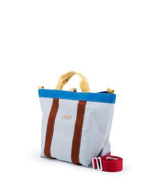 RECYCLED AZOKA bold / Marketbag