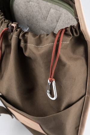 IKASI brown olive