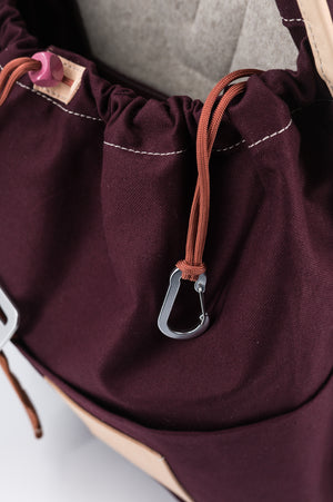 IKASI aubergine
