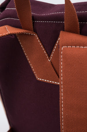 IKASI aubergine