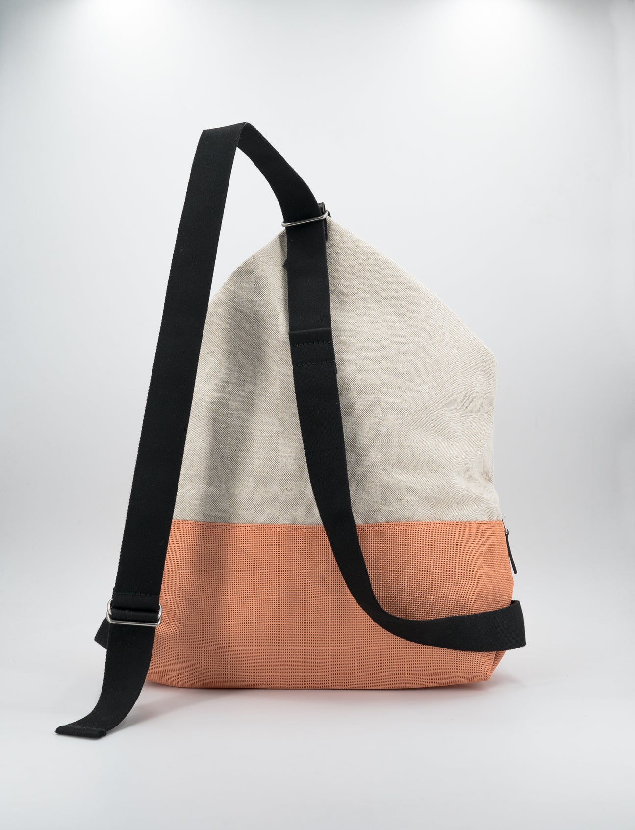 LUCID - linen / peach mesh // archive sale