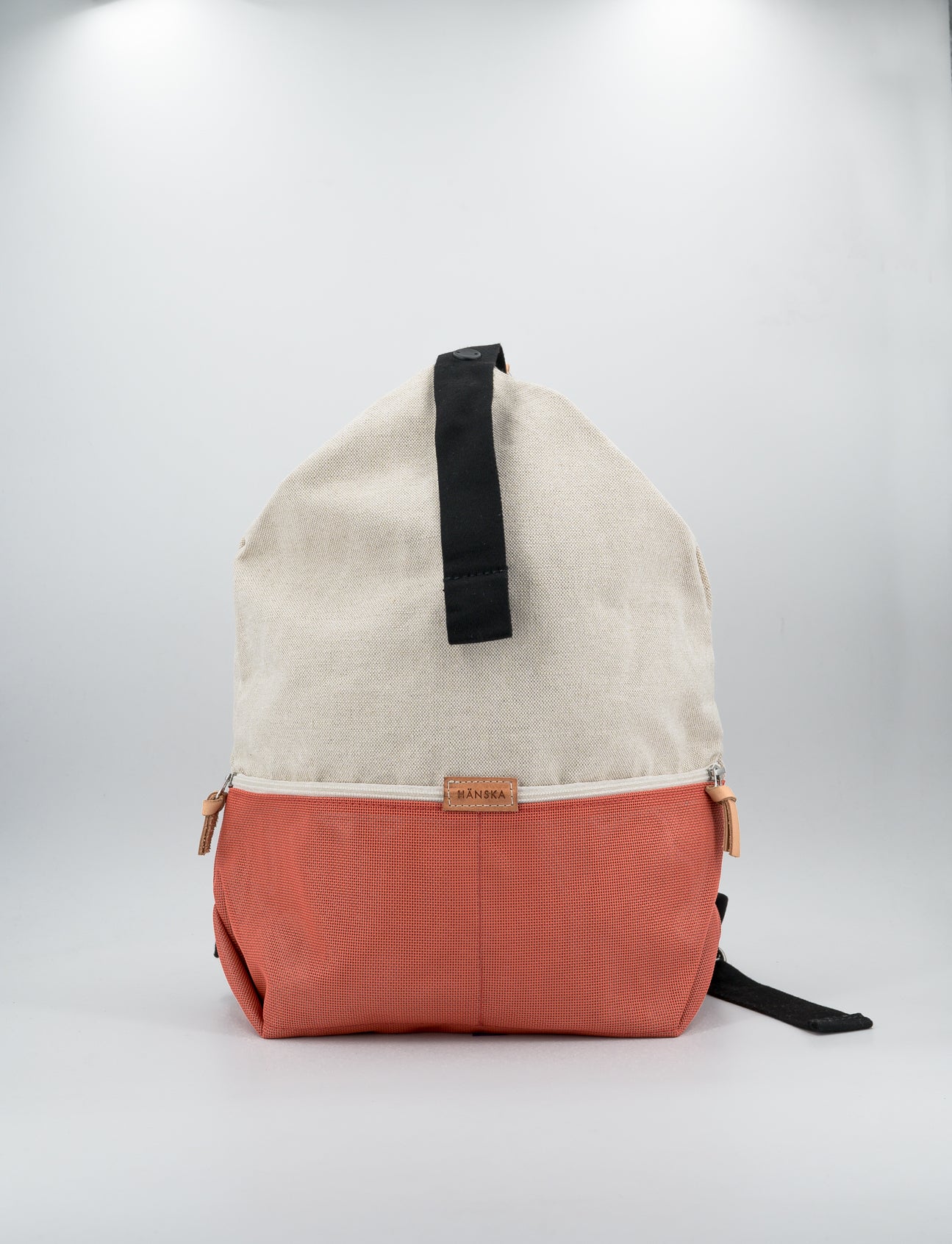 LUCID - linen / burnt orange mesh // early drop
