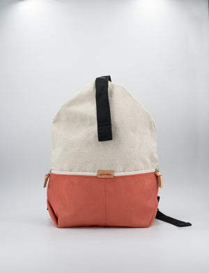 LUCID - linen / burnt orange mesh // early drop