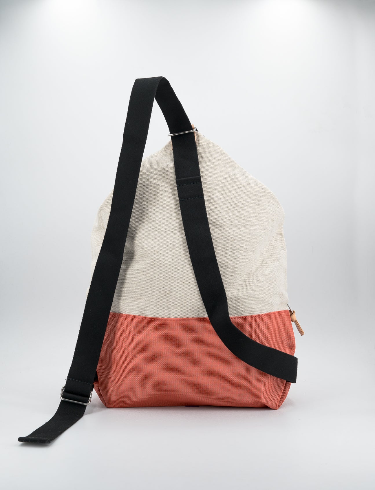 LUCID - linen / burnt orange mesh // early drop