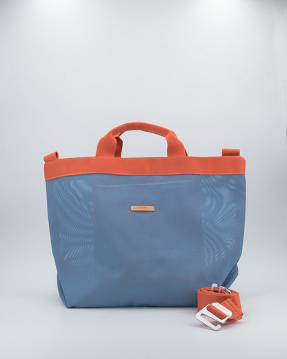 AZOKA | mesh blue