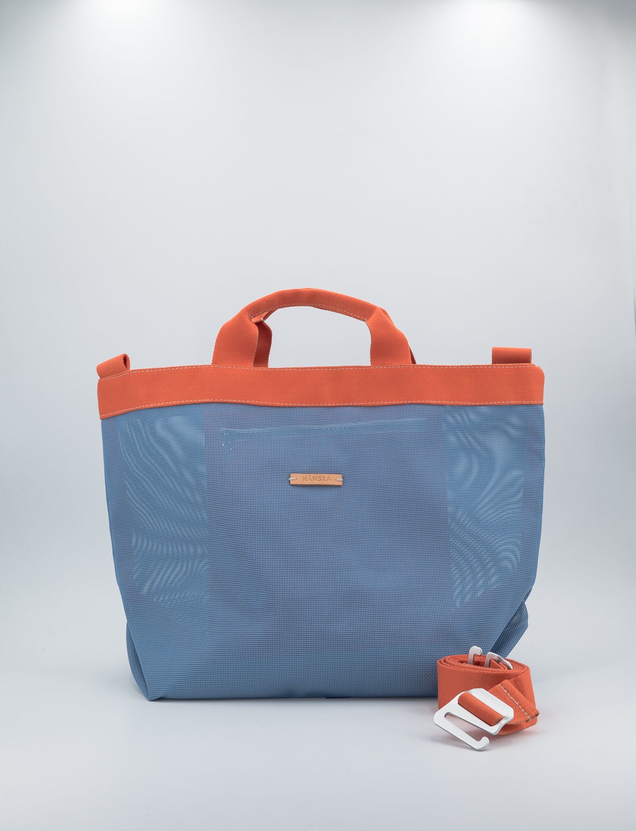 AZOKA mesh - blue / Marketbag // Sample!