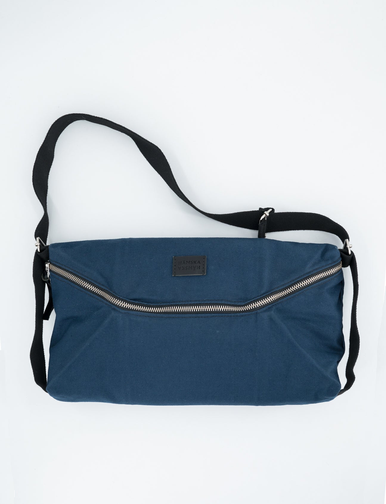 VALOR organic cotton - prussian/black // archive sale