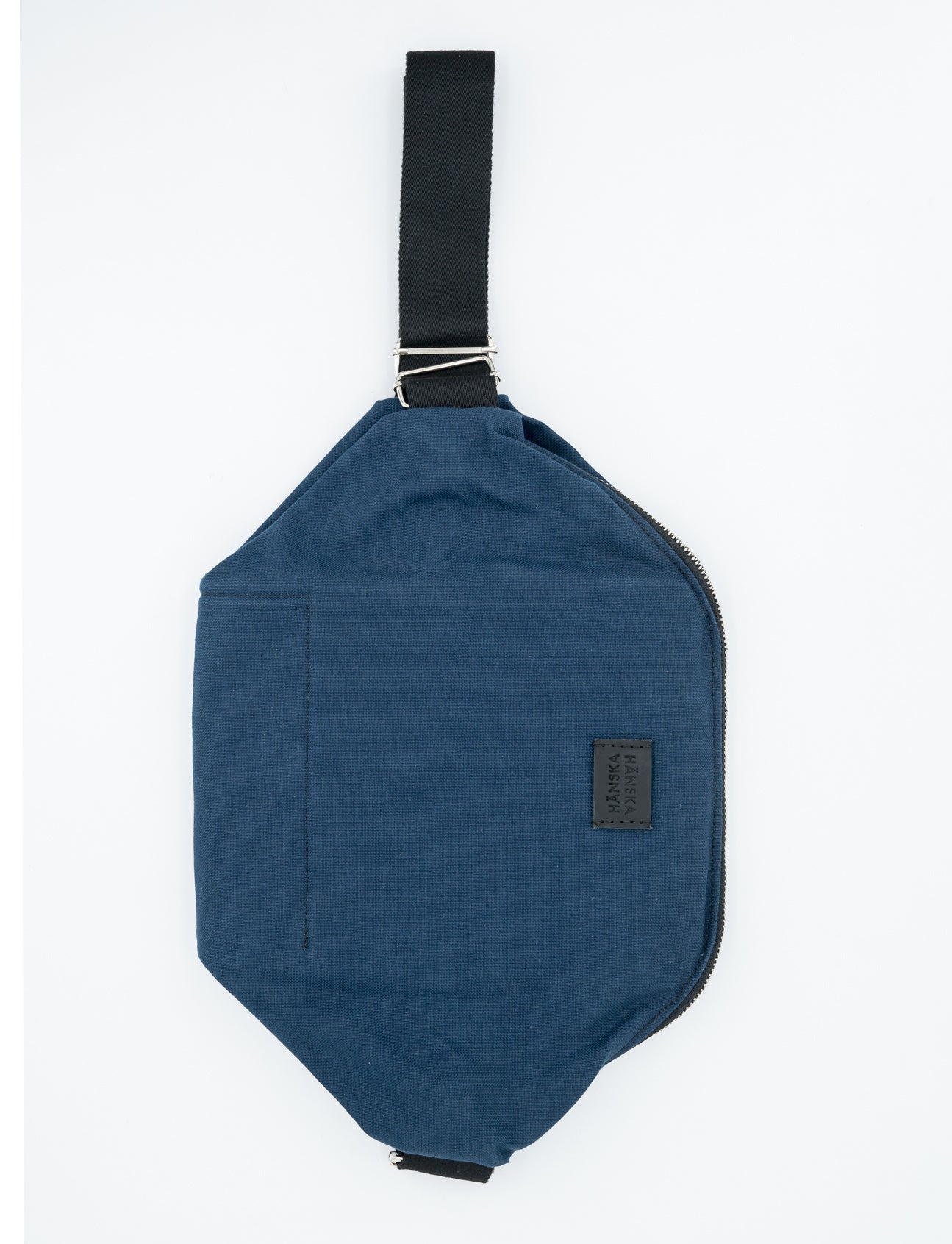 VALOR organic cotton - prussian/black // archive sale