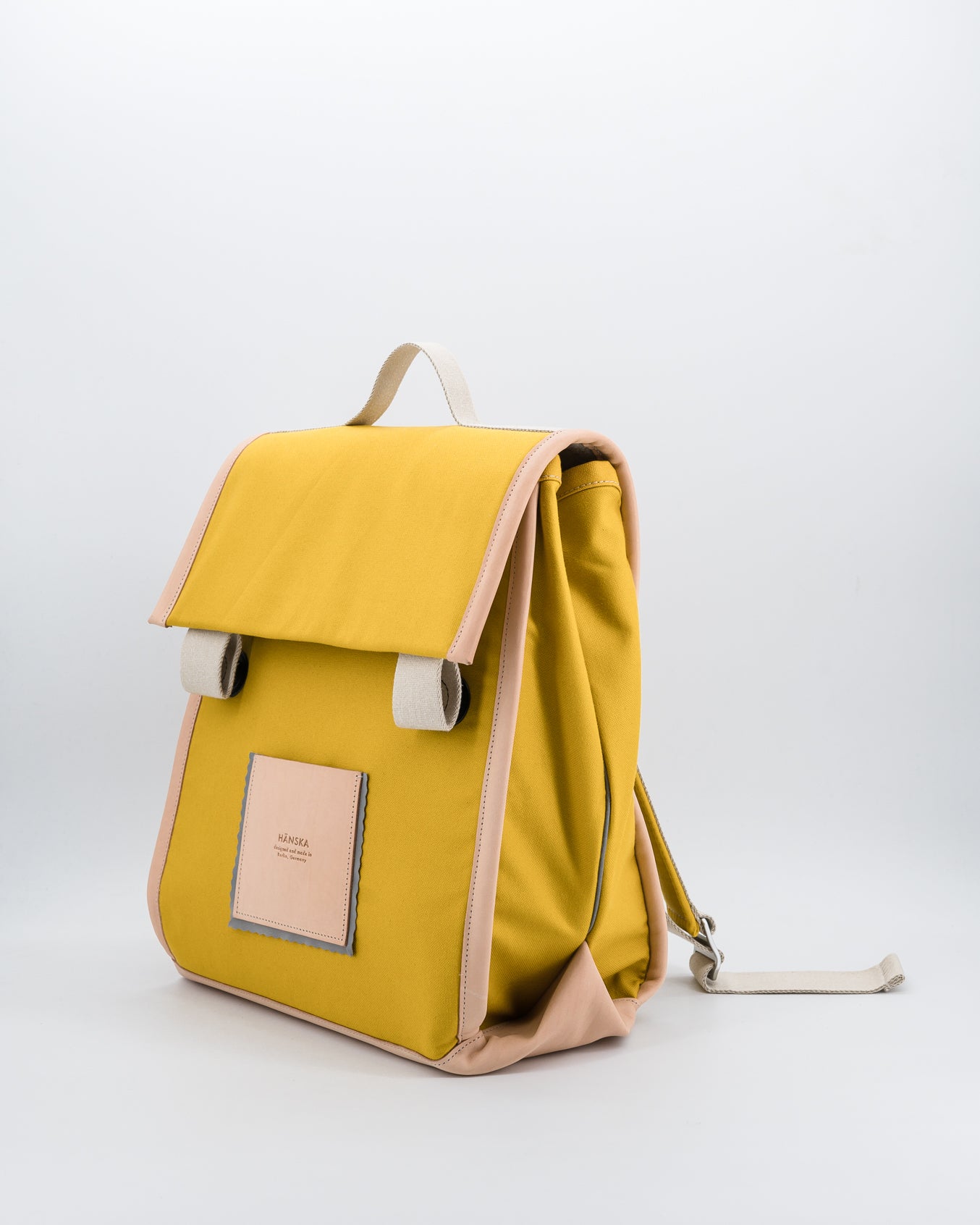 ESKOLA bright mustard - Schoolbag