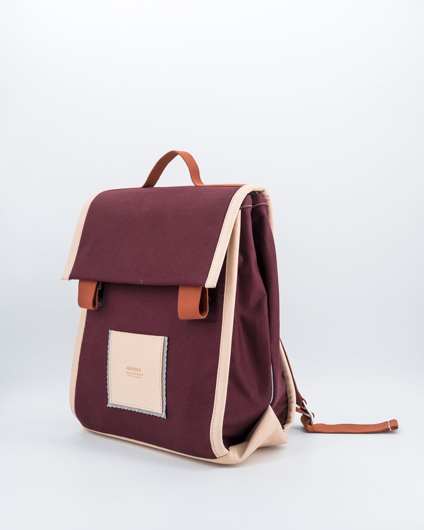 ESKOLA aubergine - Schoolbag