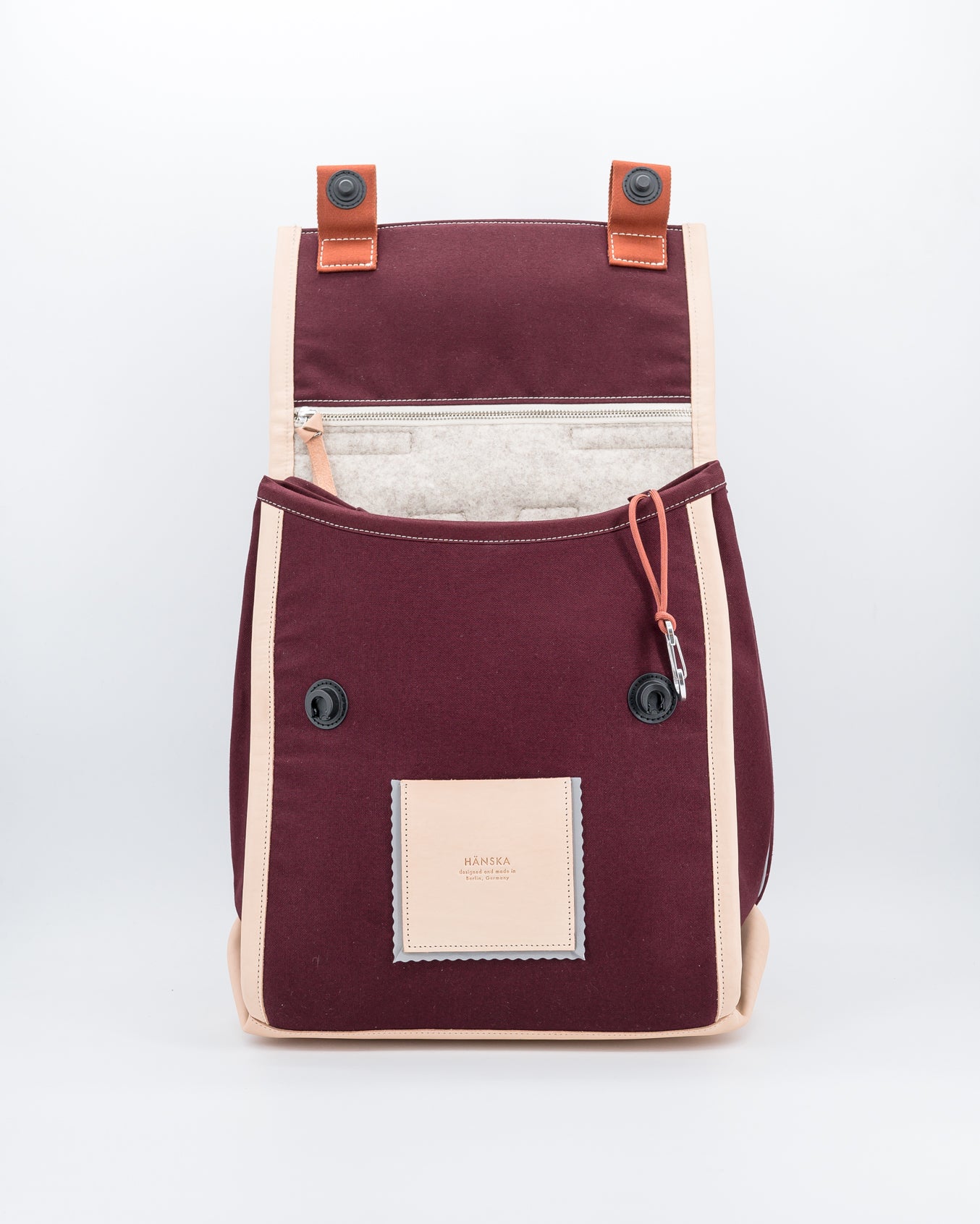 ESKOLA aubergine - Schoolbag