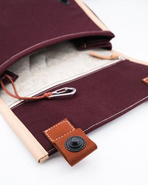 ESKOLA aubergine - Schoolbag