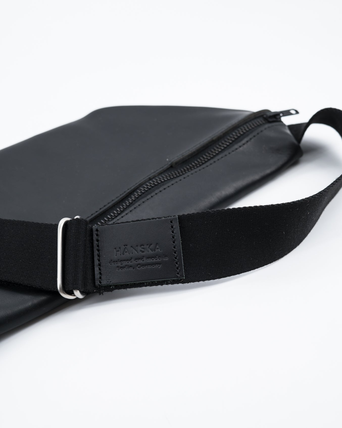 HIP BAG - black leather // early drop