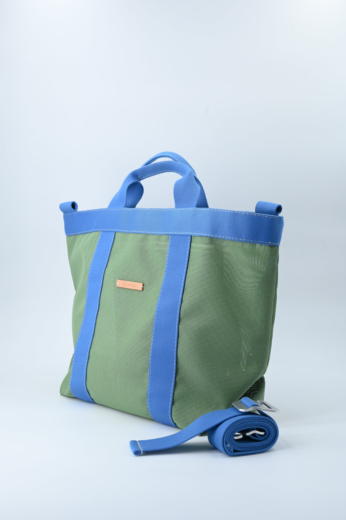 AZOKA mesh - green / Marketbag