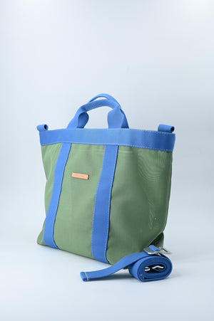 AZOKA mesh - green / Marketbag